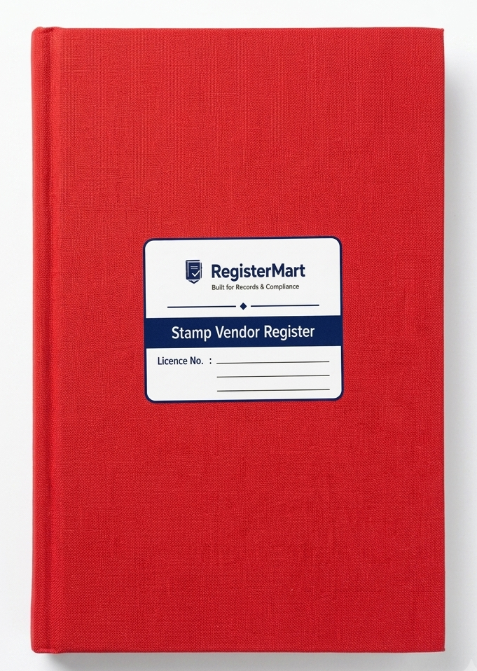 Stamp Vendor Register
